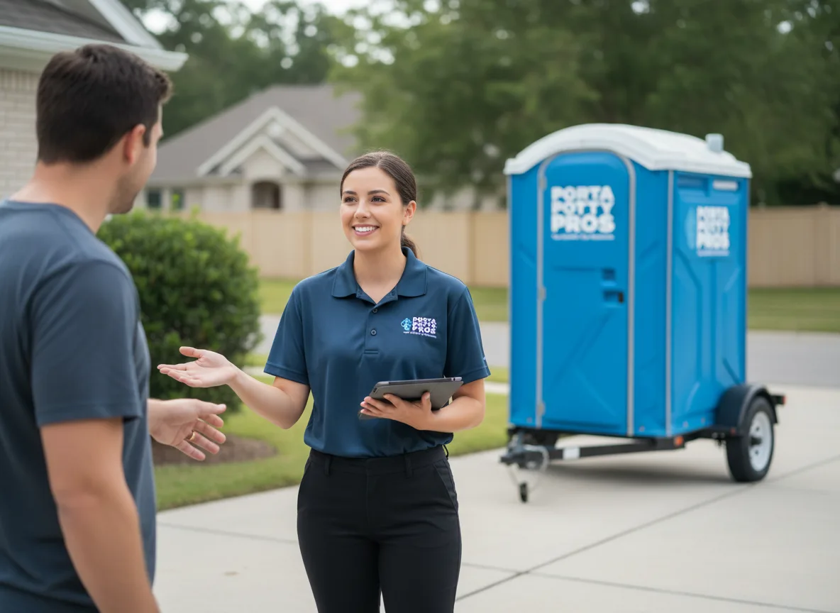 Porta Potty Rental New Site, MS FAQs