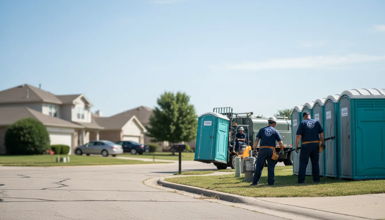 Porta Potty Rental in New Site, MS near me